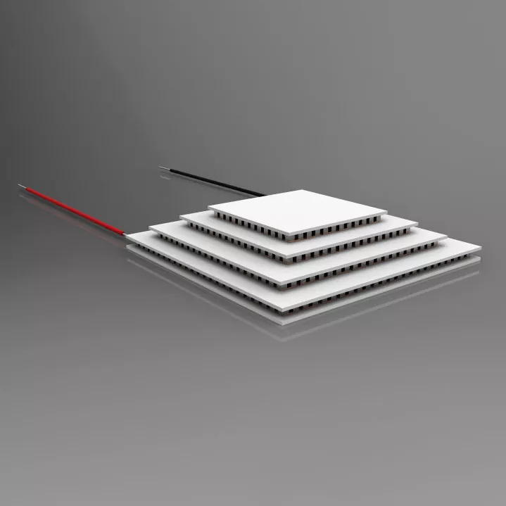 Enfriadores termoeléctricos de tres etapas